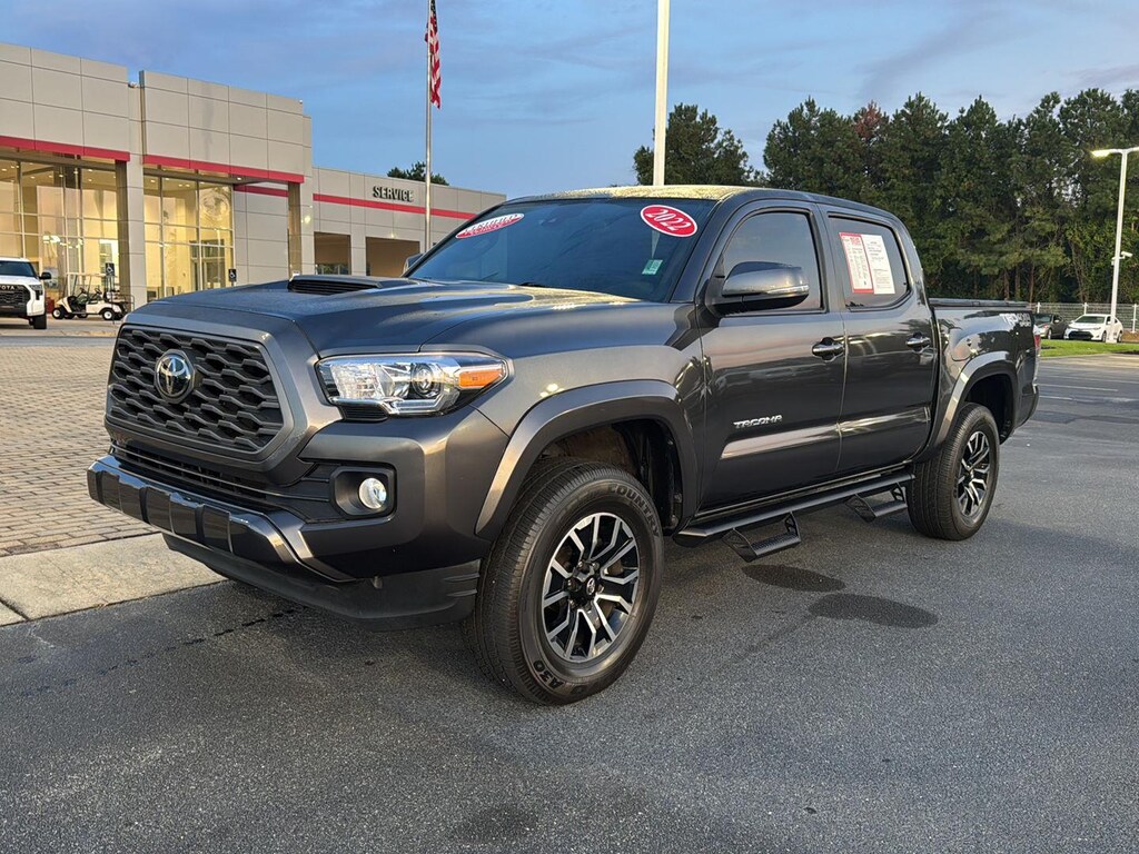 Used 2022 Toyota Tacoma TRD Sport Truck