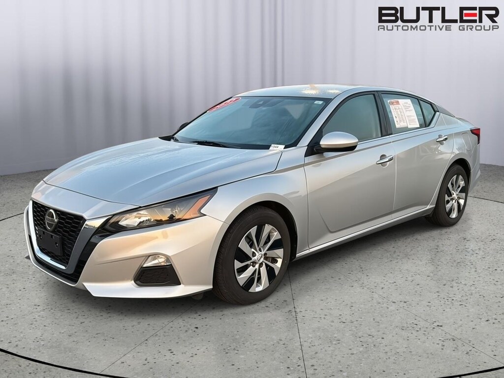 Used 2022 Nissan Altima 2.5 S Sedan