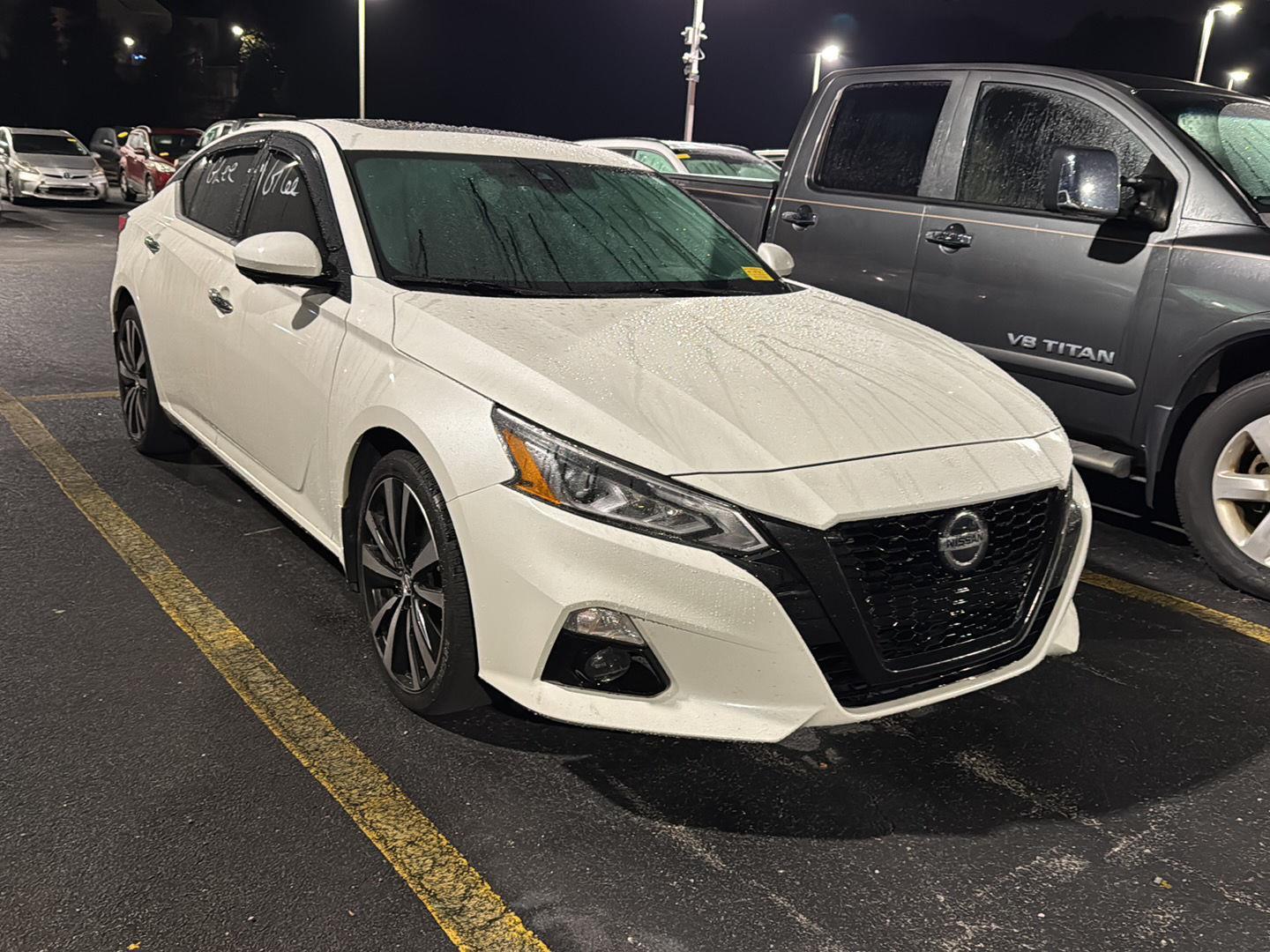 2021 Nissan Altima 2.5 Platinum photo 4