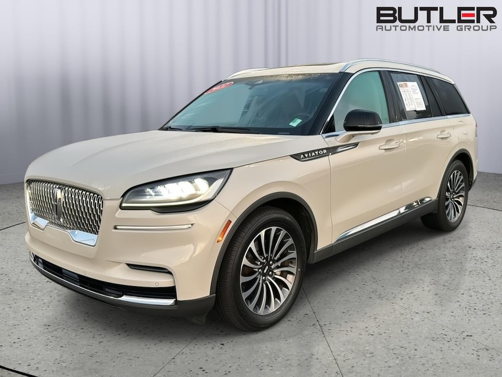 Used 2022 Lincoln Aviator Reserve RWD