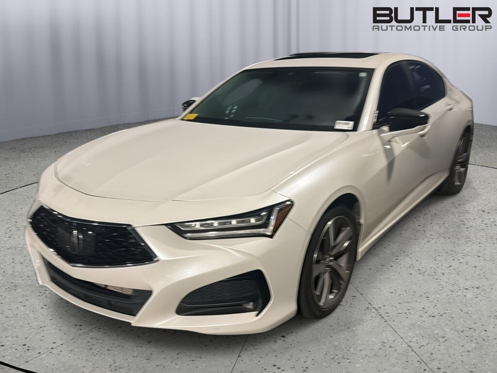 Used 2021 Acura TLX w/Advance Sedan