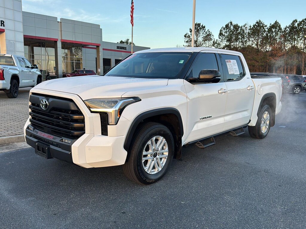 Used 2024 Toyota Tundra SR5 CrewMax
