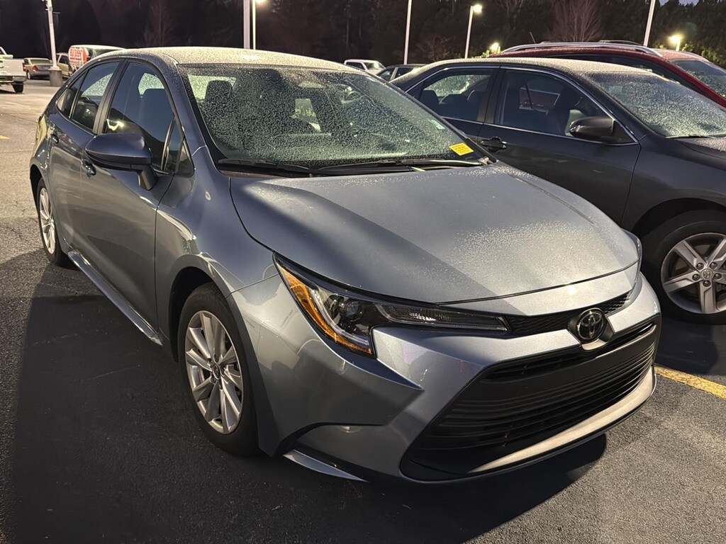 Used 2024 Toyota Corolla LE Sedan