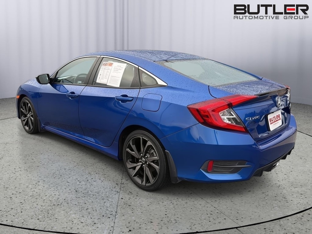 Used 2020 Honda Civic Sport Sedan