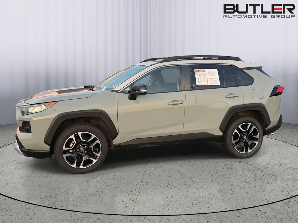 Used 2019 Toyota RAV4 Adventure SUV