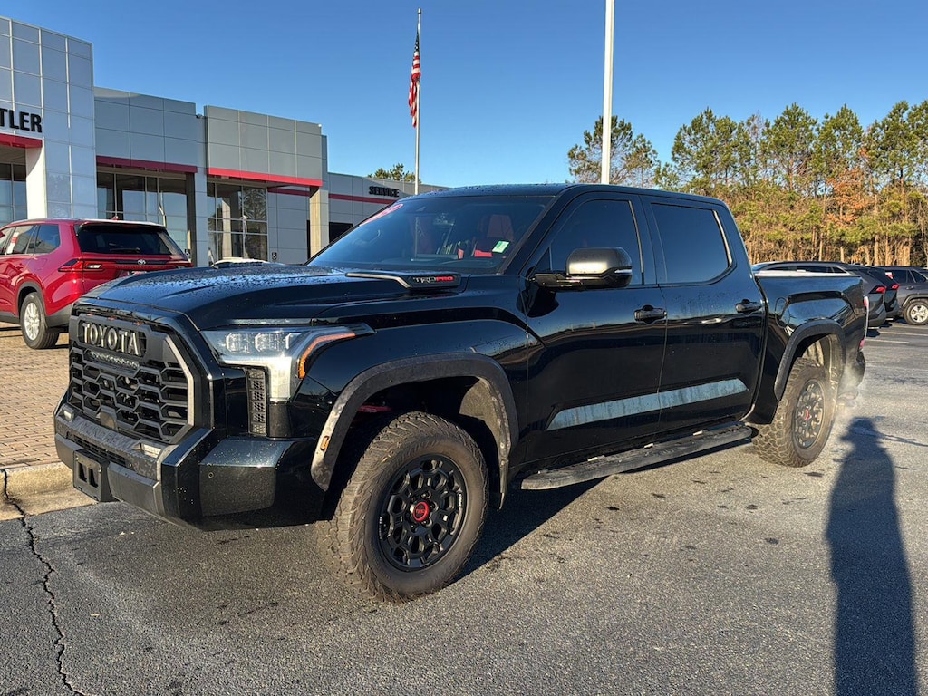 Used 2024 Toyota Tundra TRD Pro HV CrewMax