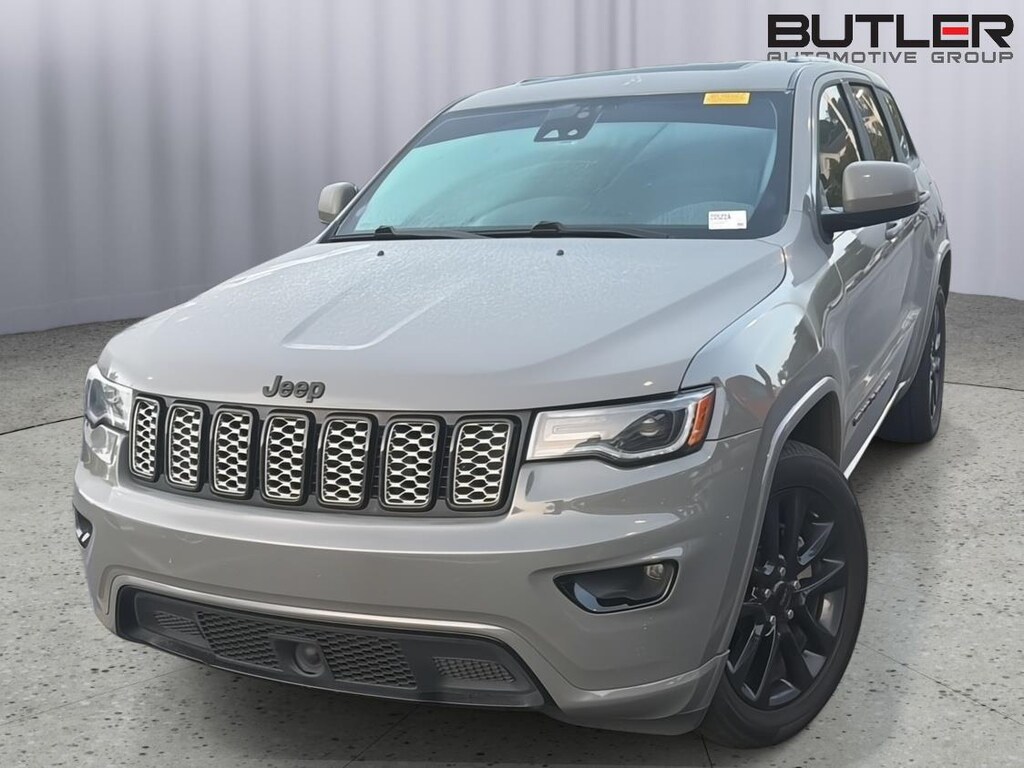 Used 2021 Jeep Grand Cherokee Laredo X SUV