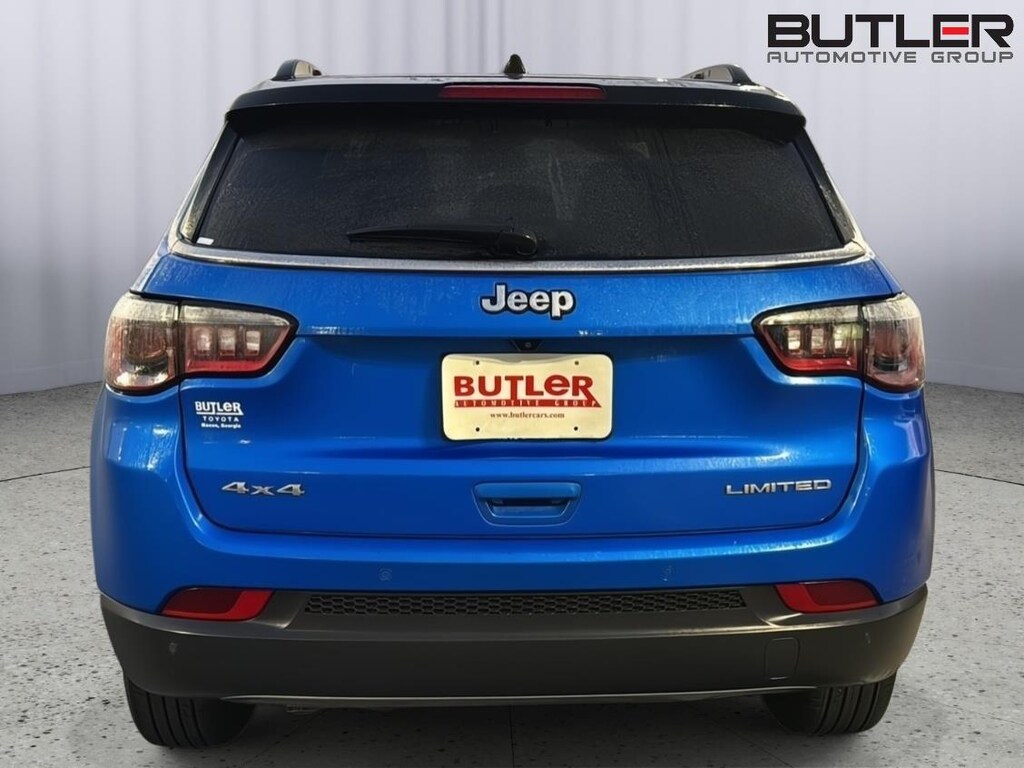 Used 2024 Jeep Compass Limited SUV