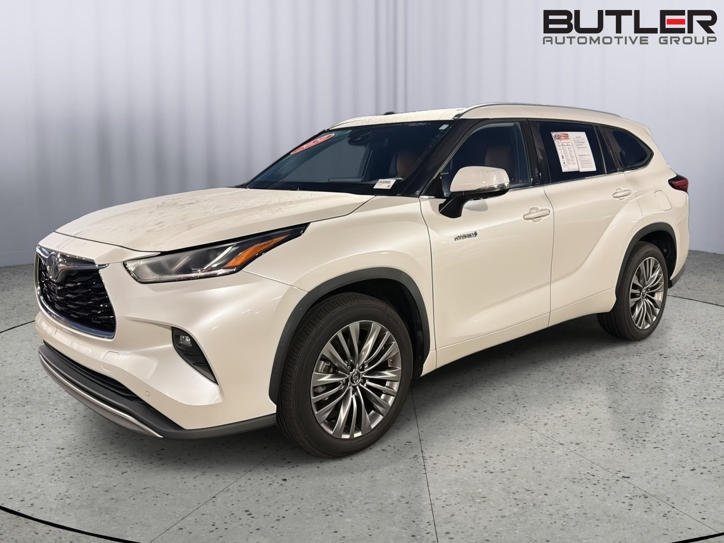 2020 Toyota Highlander Platinum
