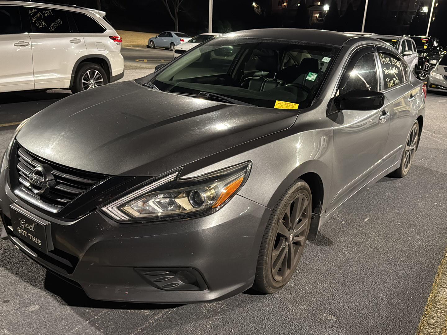 2018 Nissan Altima Sedan 