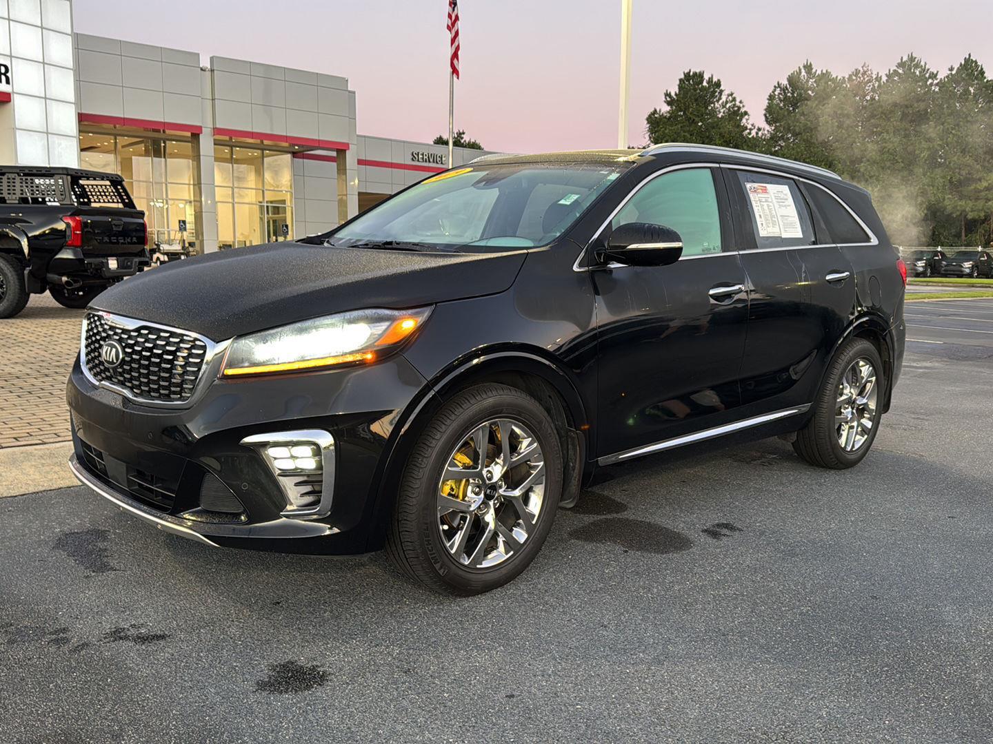 2019 Kia Sorento SX Limited V6 photo 2