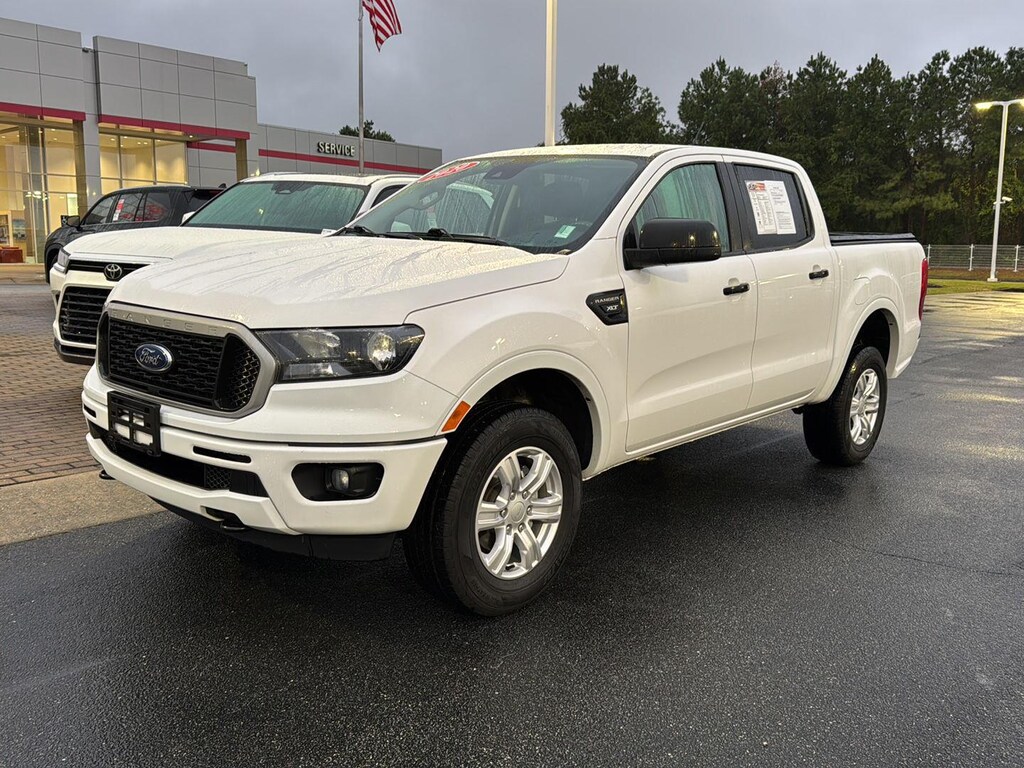 Used 2020 Ford Ranger XLT SuperCrew