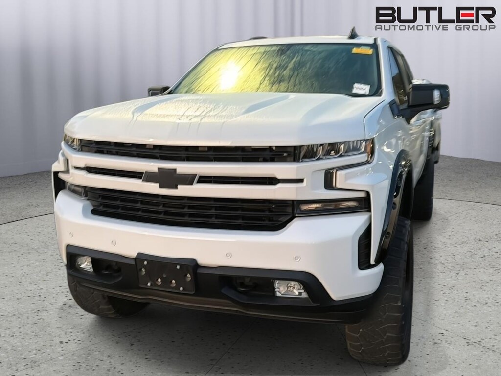 Used 2022 Chevrolet Silverado 1500 LTD RST Truck