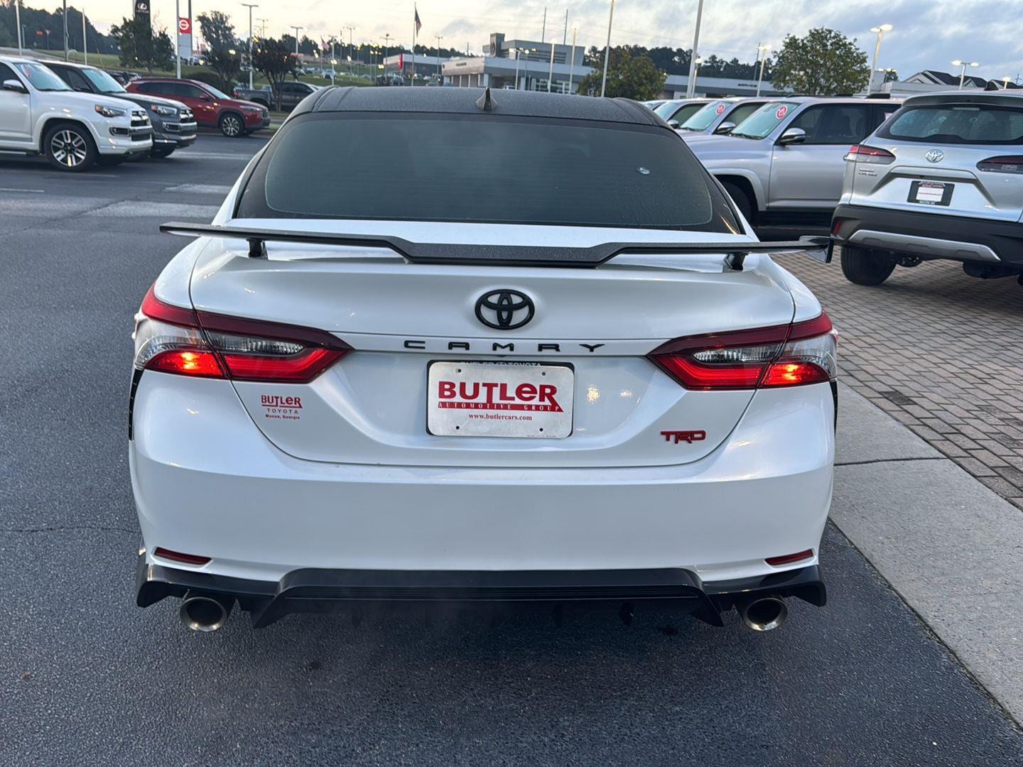 2023 Toyota Camry TRD photo 4