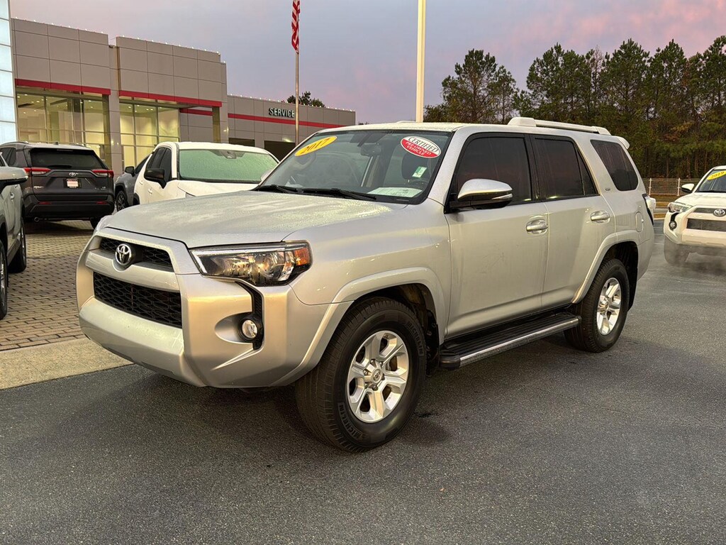 Used 2017 Toyota 4Runner SR5 Premium SUV