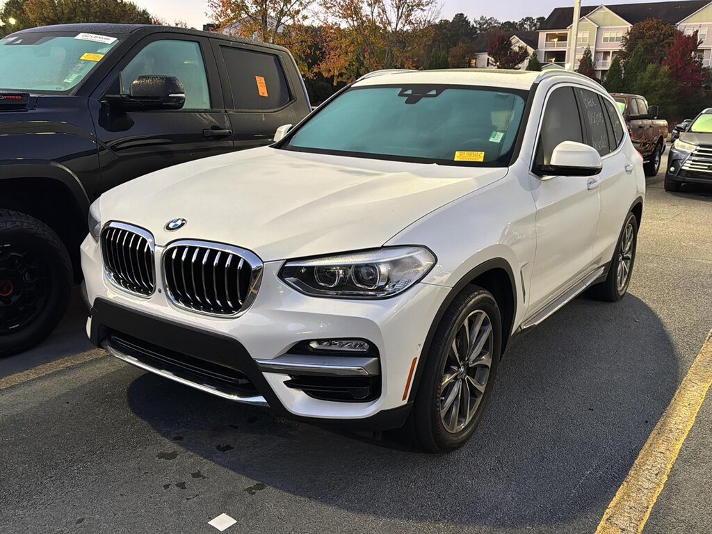 Used 2019 BMW X3 sDrive30i Sports Activity Vehicle