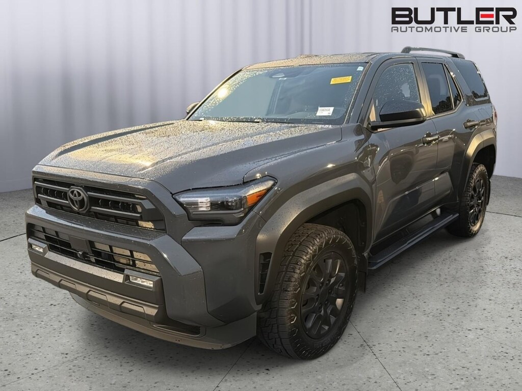Used 2026 Toyota 4Runner SR5 SUV
