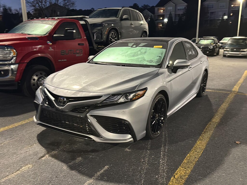 Used 2023 Toyota Camry XSE V6 Sedan
