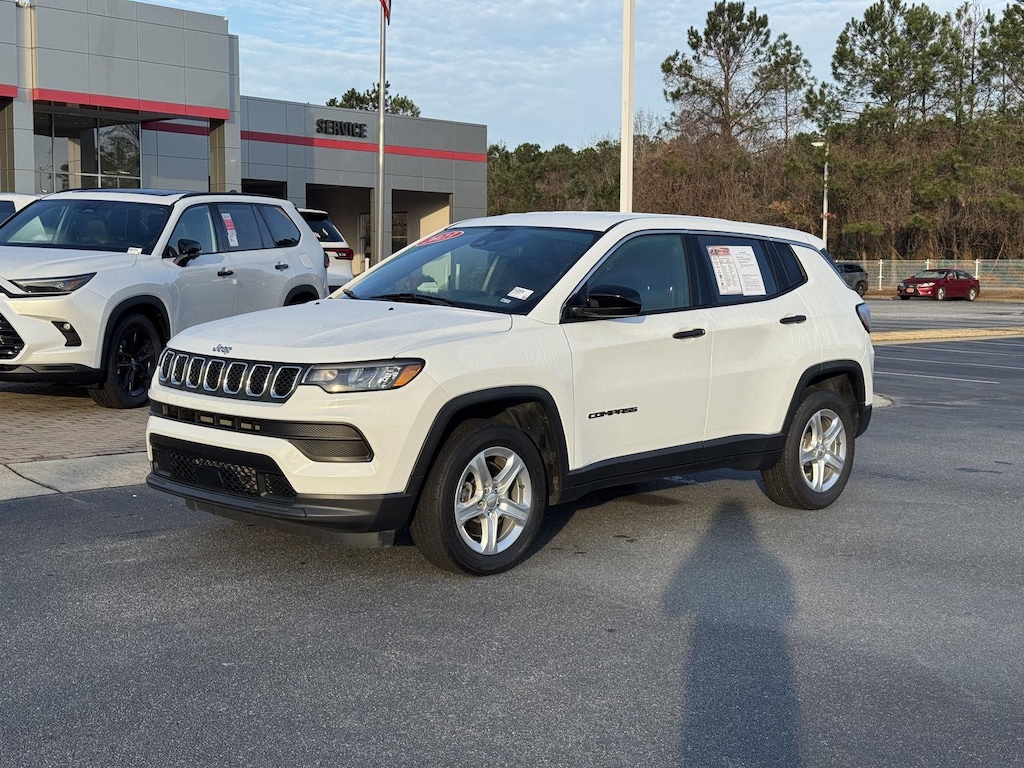 Used 2023 Jeep Compass Sport SUV