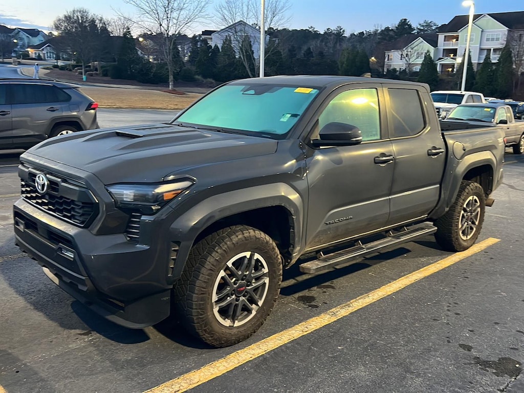 Used 2024 Toyota Tacoma 2WD TRD Sport Double Cab 5 Bed AT