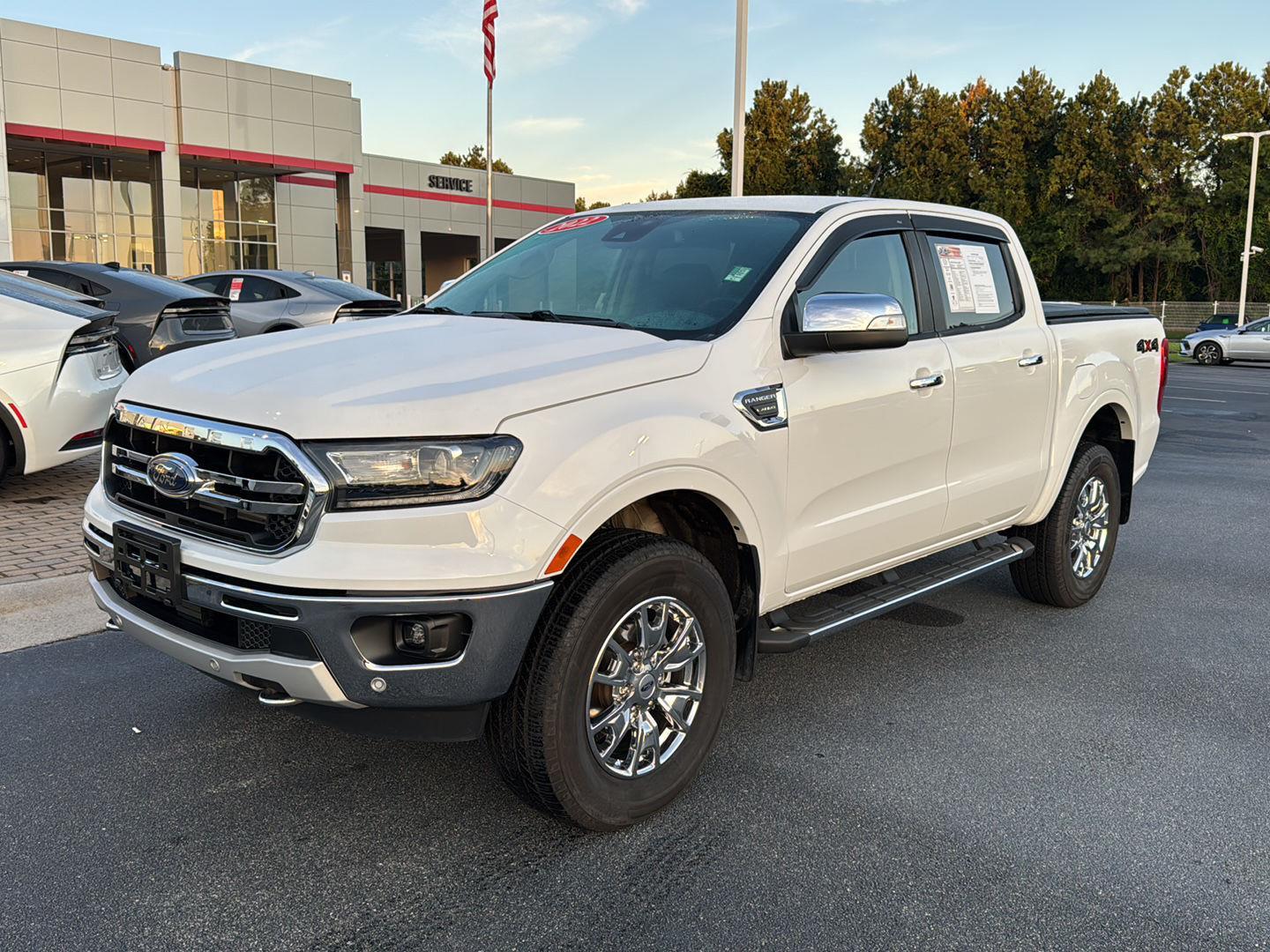 2022 Ford Ranger SuperCrew 