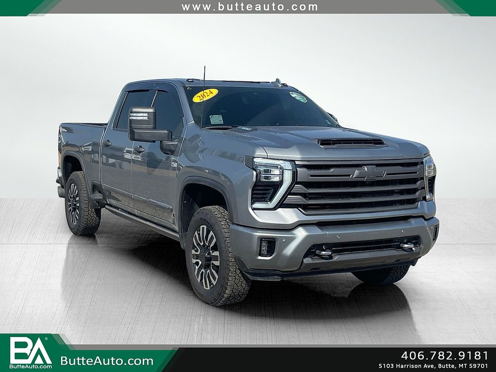 2024 Chevrolet Silverado 3500 HD High Country
