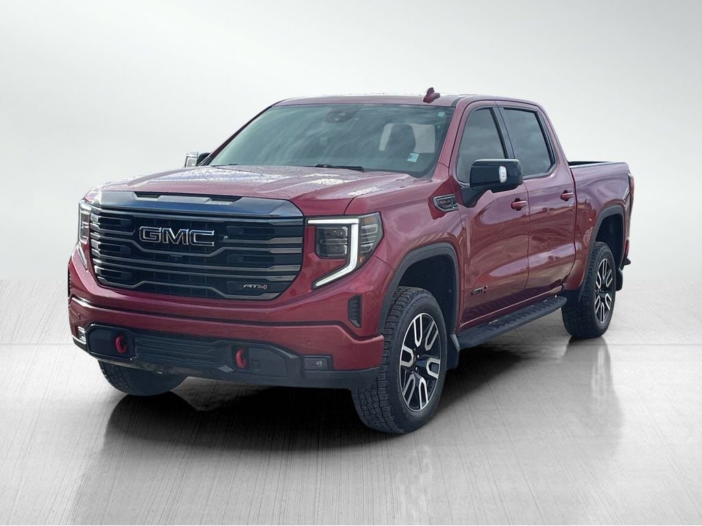Image of 2022 GMC Sierra 1500 AT4 Truck Crew Cab