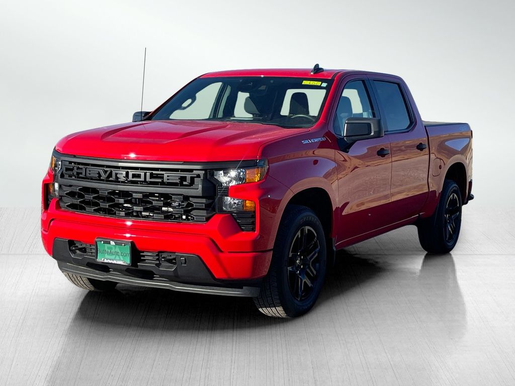 2024 Chevrolet Silverado 1500 Custom - Photo 7