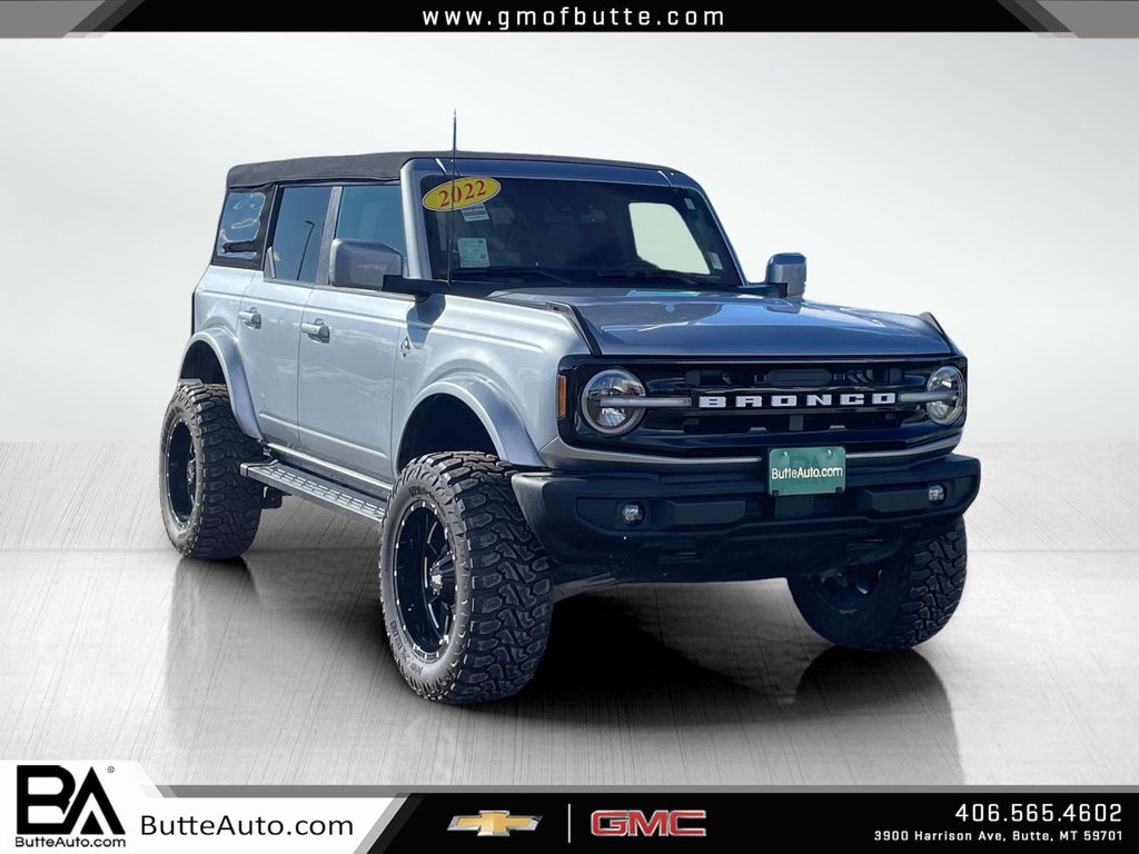 2022 Ford Bronco 4-Door