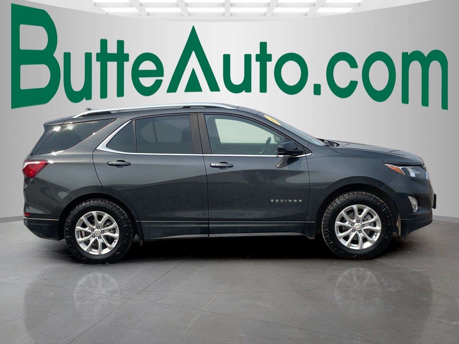 Used 2021 Chevrolet Equinox LT with VIN 2GNAXUEV2M6163216 for sale in Butte, MT