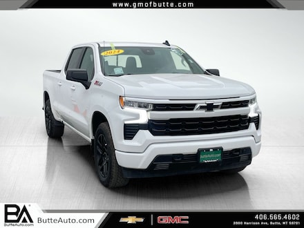 2024 Chevrolet Silverado 1500 RST Truck Crew Cab