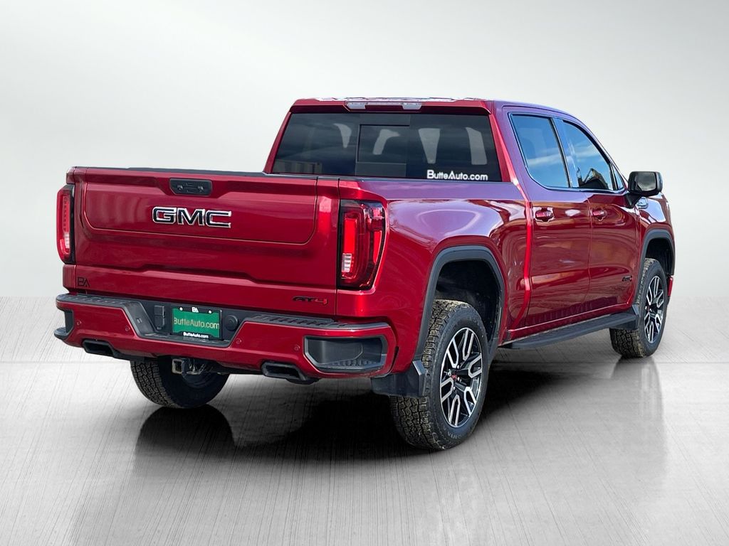 Image of 2022 GMC Sierra 1500 AT4 Truck Crew Cab