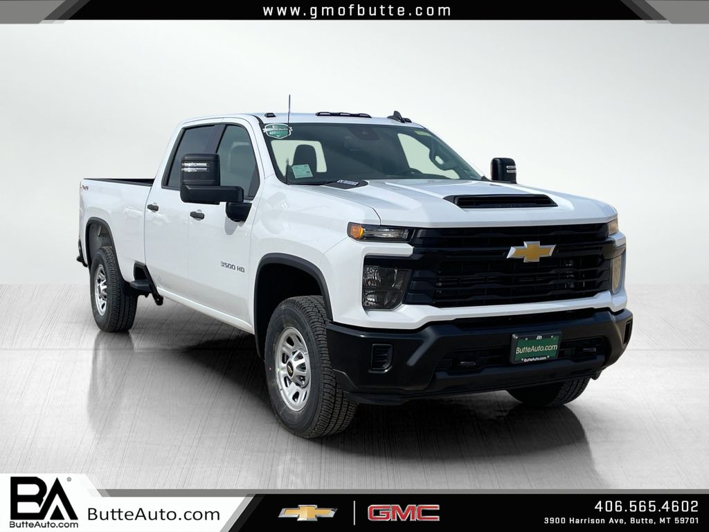 2026 Chevrolet Silverado 3500HD
