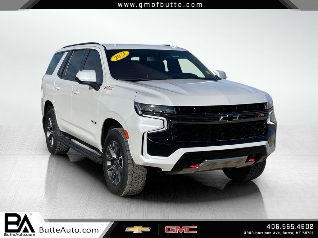 2021 Chevrolet Tahoe Z71's photo