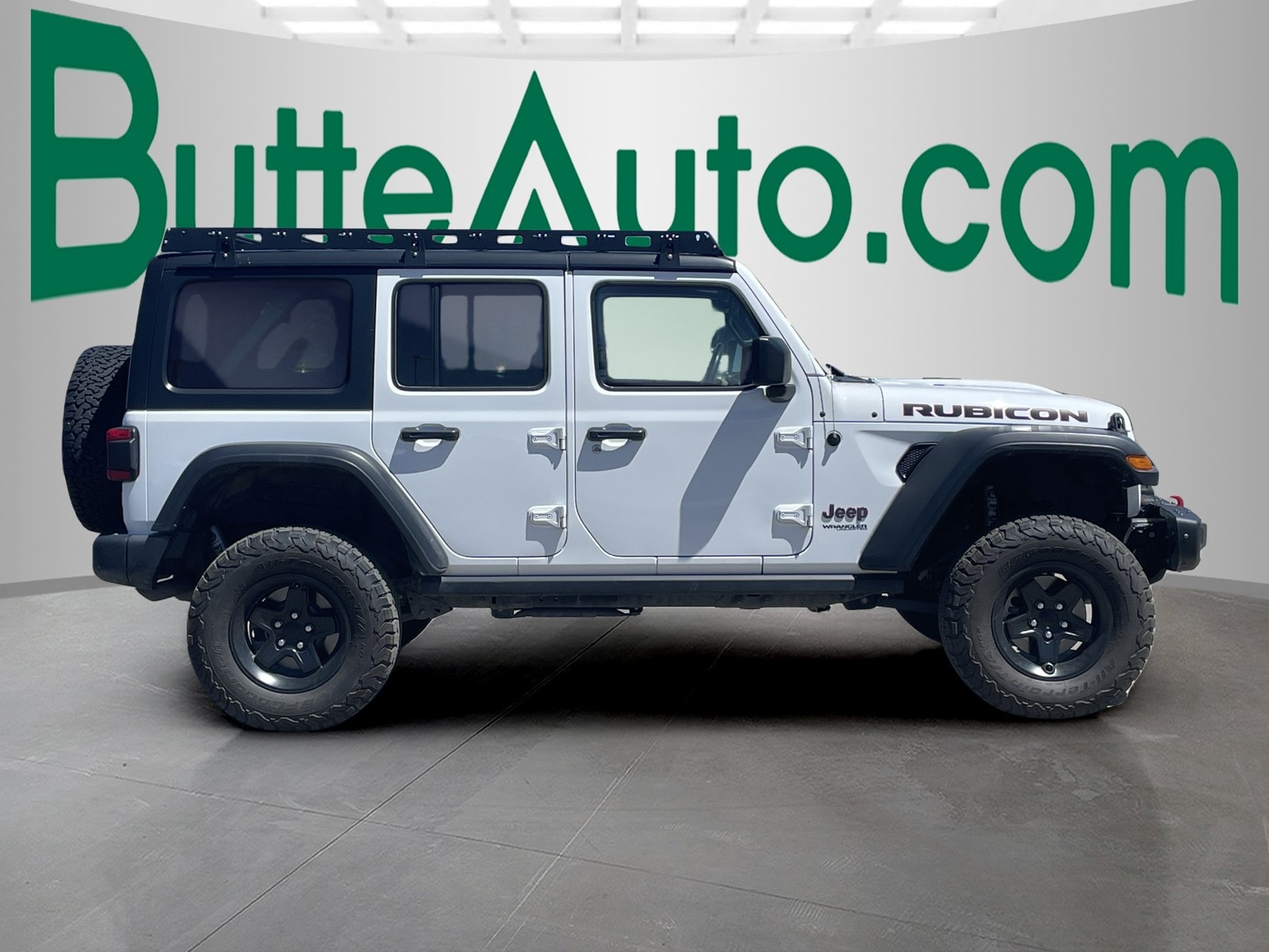 Used 2021 Jeep Wrangler Unlimited Rubicon with VIN 1C4JJXFMXMW567579 for sale in Butte, MT