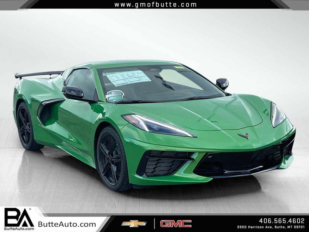 2026 Chevrolet Corvette 2LT's photo