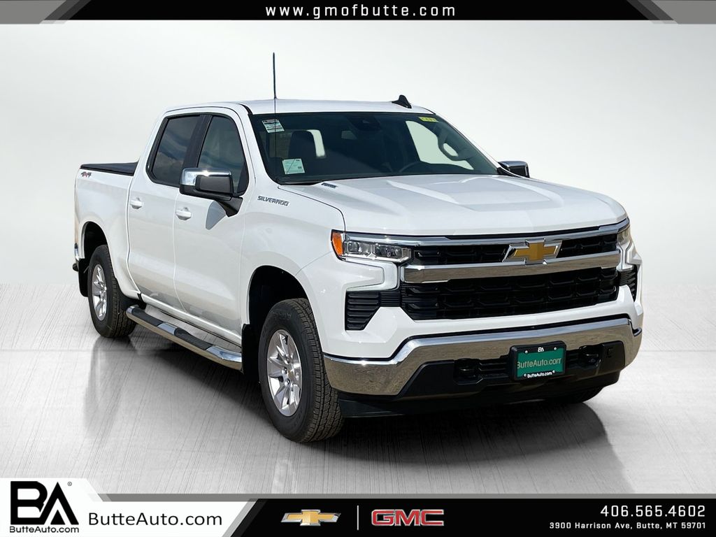 2026 Chevrolet Silverado 1500