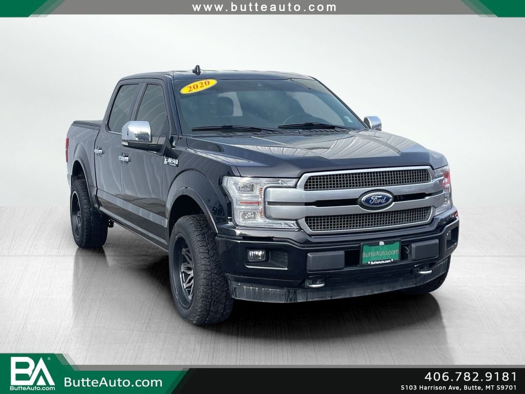 2020 Ford F-150 Platinum's photo