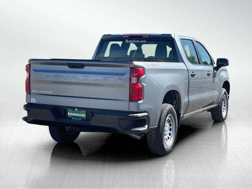 2025 Chevrolet Silverado 1500 photo 3