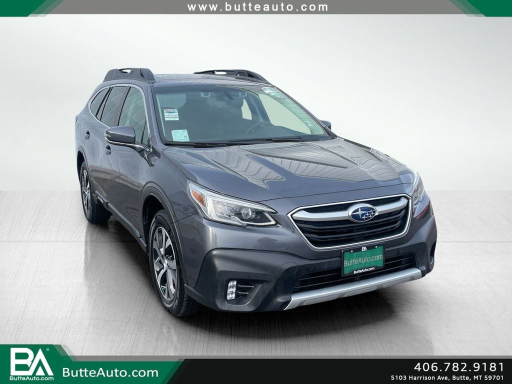 2021 Subaru Outback Limited's photo