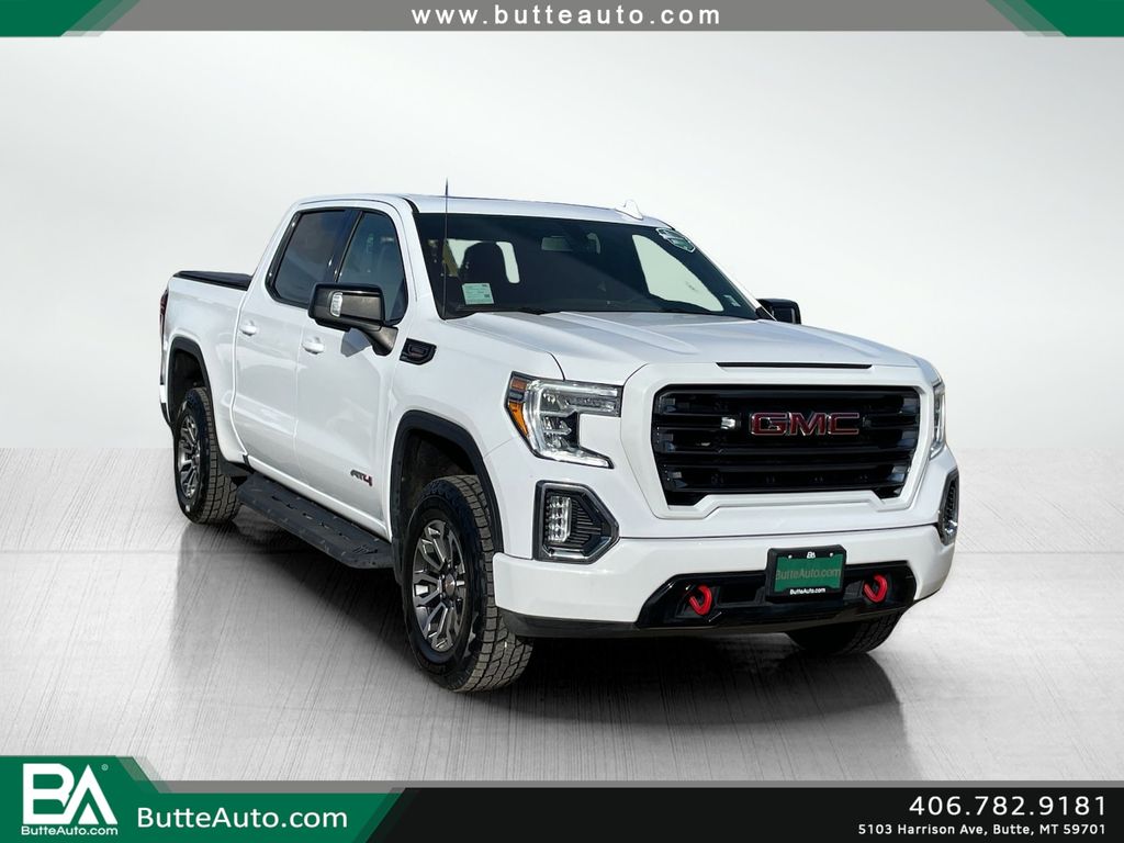 2021 GMC Sierra 1500 AT4's photo