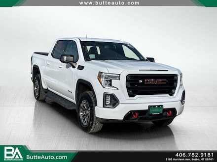 2021 GMC Sierra 1500 AT4 Truck Crew Cab