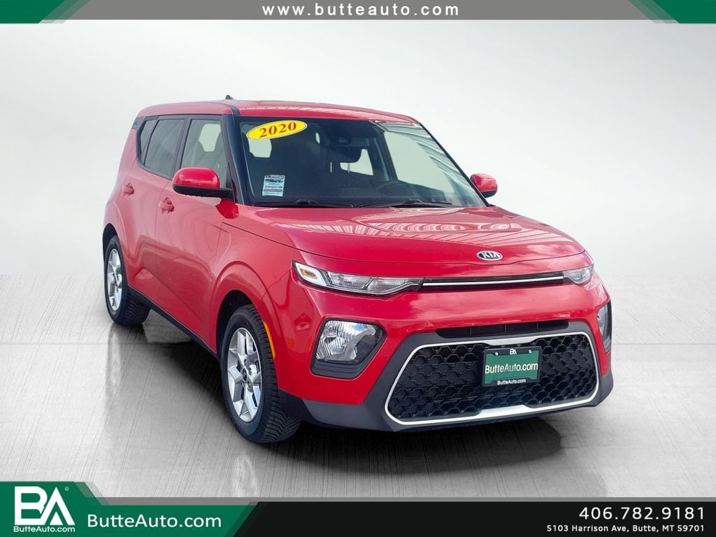 2020 Kia Soul S