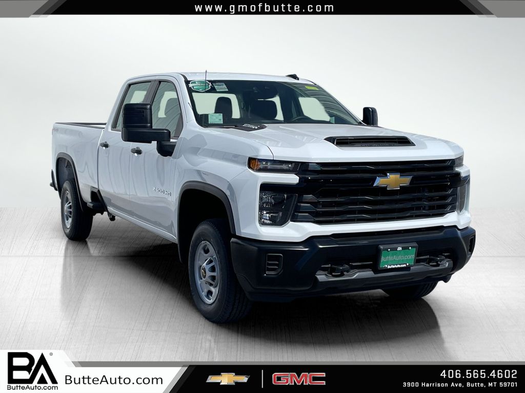 2026 Chevrolet Silverado 2500HD