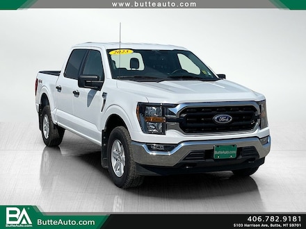 2023 Ford F-150 XLT Truck SuperCrew Cab