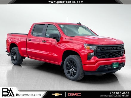 2024 Chevrolet Silverado 1500 Custom Truck