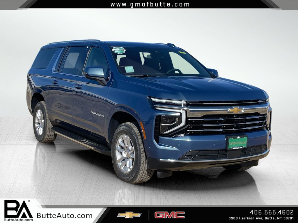 2026 Chevrolet Suburban