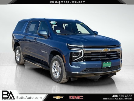 2026 Chevrolet Suburban LT SUV