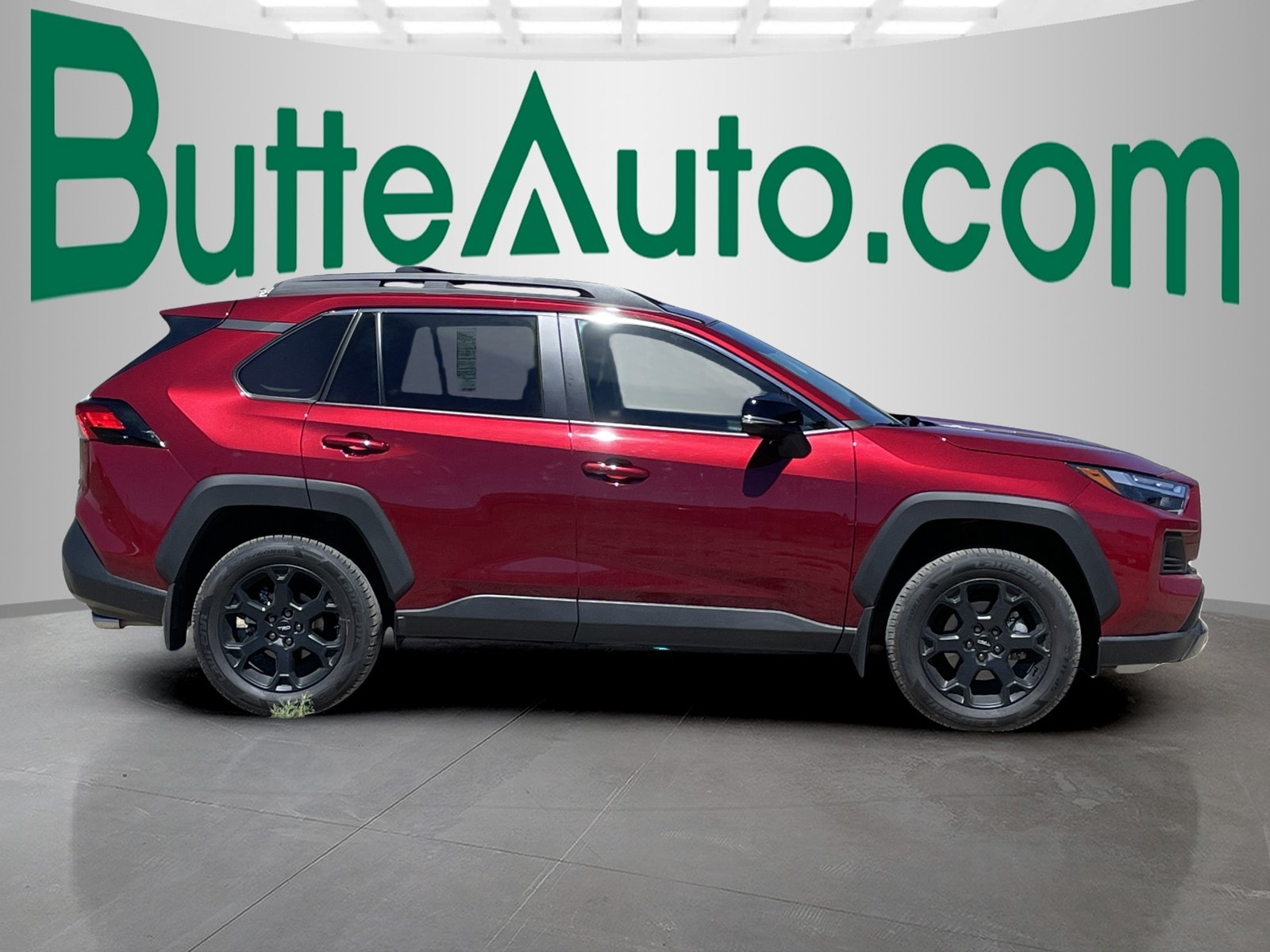 Used 2023 Toyota RAV4 TRD Off-Road with VIN 2T3S1RFV1PW338526 for sale in Butte, MT