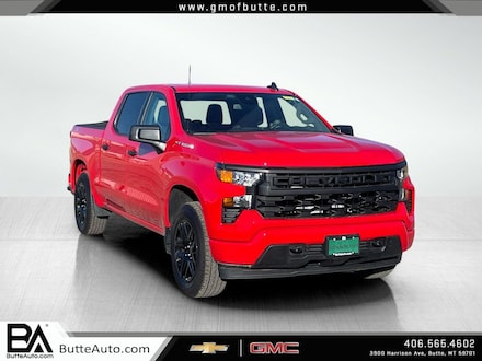 2024 Chevrolet Silverado 1500 Custom Truck